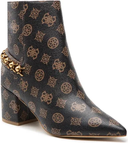Členková obuv Guess - Hibah2 FL7HB2 FAL10 BROCR