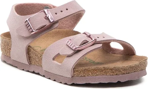 Sandále Birkenstock - Rio Kids 1023433 Lavender Blush