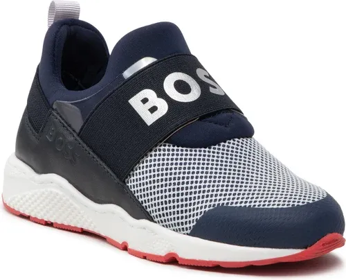 Sneakersy Boss - J19070 M Navy 849