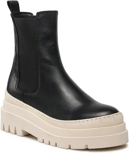 Členková obuv Bianco - 11300030 Black/Beige