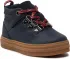 Šnurovacia obuv Clarks - Nova Hike T 261619297 Navy Leather