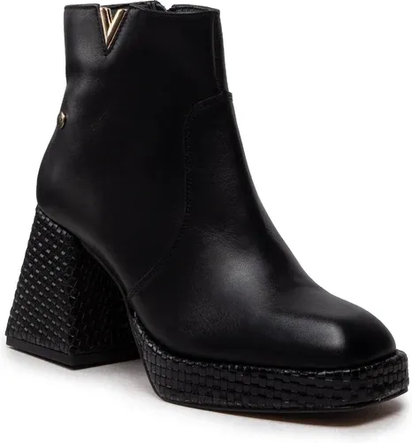 Členkové čižmy MACIEJKA - 05719-01/00-7 Čierna