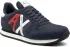 Sneakersy Armani Exchange - XUX017 XCC68 S129 Navy/Blue