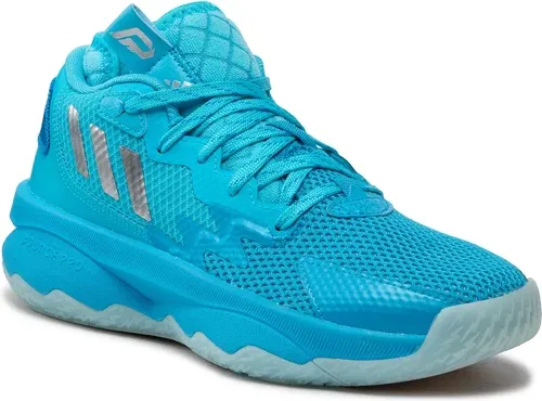 Topánky adidas - Dame 8 J GW8998 Sigcya/Silvmt/Shocya