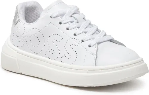 Sneakersy BOSS - J19071 M White 10B