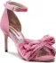 Sandále Custommade - Marita Velvet 999620031 Pink Lady 115