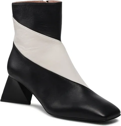 Členková obuv Pollini - SA24095C1FTP100A Nero/Gesso