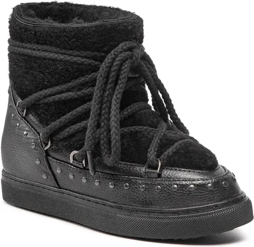 Topánky Inuikii - Curly Rock Wedge 70103-076 Black