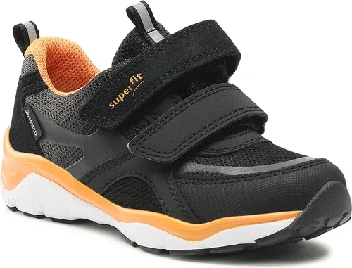 Sneakersy Superfit - GORE-TEX 1-000236-0010 S Schwarz/Orange