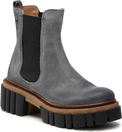 Členková obuv s elastickým prvkom Maciejka - 05312-03/00-6 Popiel