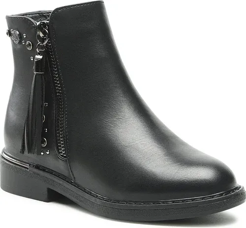 Šnurovacia obuv Xti - 150223 Black