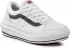 Sneakersy VANS - Old Skool Overt VN0A7Q5EWHT1 White