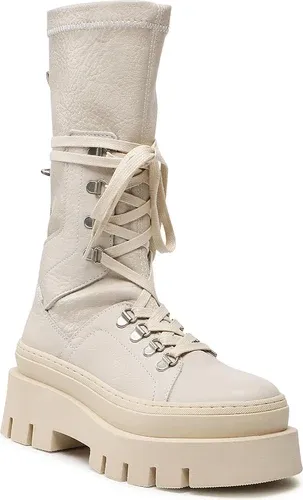 Čižmy Bronx - 47425-G Creamy White 3619