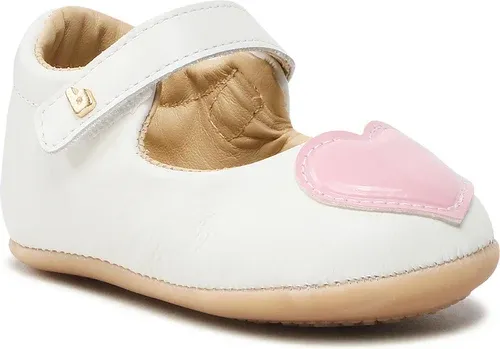 Poltopánky BIBI - Afeto Joy 1124159 White/Quartzo
