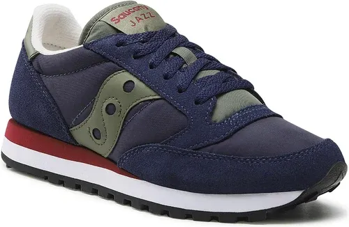Sneakersy Saucony - Jazz Original S2044-654 Navy/Forest