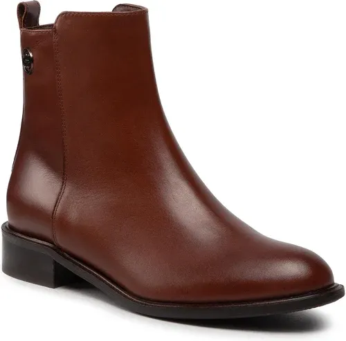 Členková obuv Solo Femme - 33945-04-L26/000-52-00 Jasny Brąz