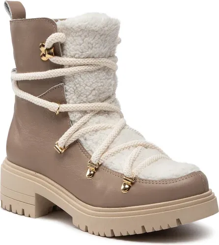 Členková obuv Roberto - 3116 Latte Lico