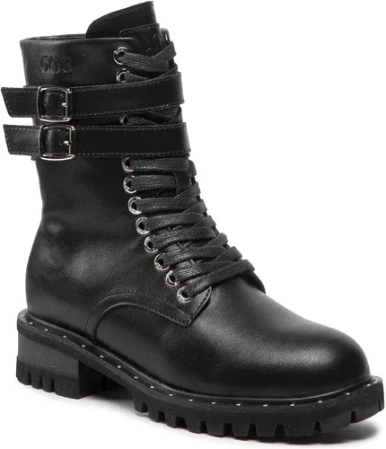 Členková obuv GOE - KK2N4068 Black