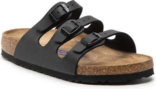 Šľapky Birkenstock - Florida Bs 53013 Black