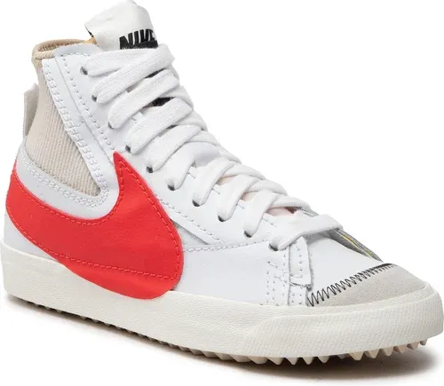 Topánky Nike - Blazer Mid '77 Jumbo DD3111 102 White/Habanero Red/Rattan