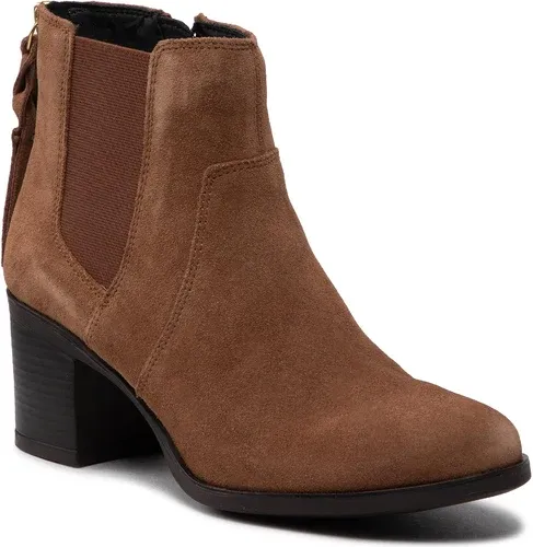 Členková obuv Geox - D New Asheel A D26FSA 00022 C6000 Brown