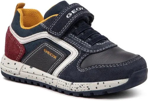 Sneakersy GEOX - B Alben B. C B043CC 022FU C4335 S Navy/Bordeaux