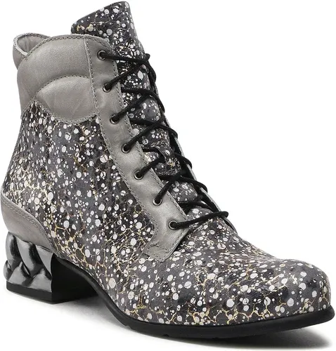 Členková obuv Simen - 5235A Grau/Weiss