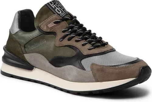 Sneakersy PANTOFOLA D'ORO - Treviso Runner Uomo Low 10223038.52A Olive