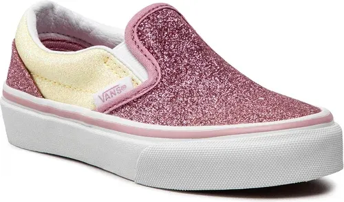 Tenisky Vans - Classic Slip-On VN0A7Q5G0FU1 Glitter Two Tone