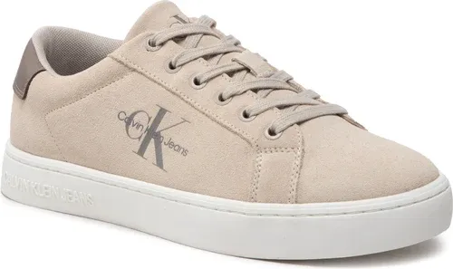 Sneakersy Calvin Klein Jeans - Classic Cupsole Laceup Low Su YM0YM00548 Eggshell ACF