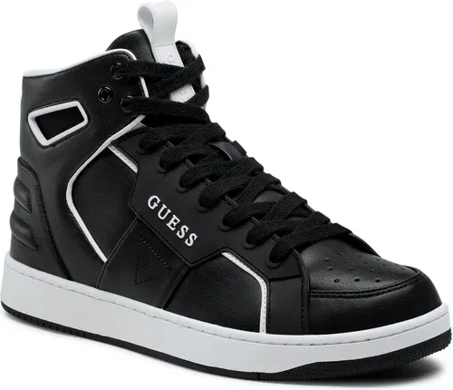 Sneakersy GUESS - Basqet FL7BSQ LEA12 BLACK