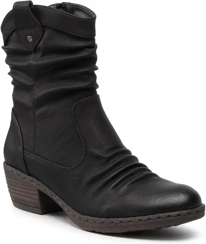 Členková obuv Rieker - 93770-01 Schwarz