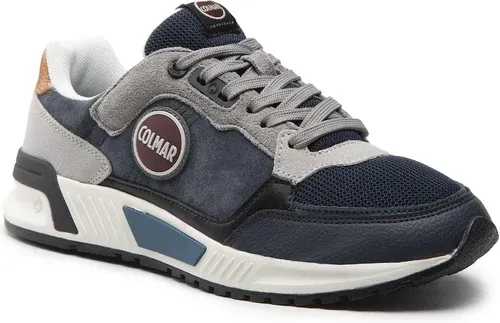 Sneakersy Colmar - Dalton Cross 080 Navy/Gray/Steel Blue