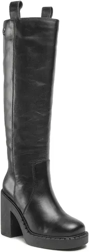 Čižmy Solo Femme - 65103-01-N33/000-51-00 Čierna