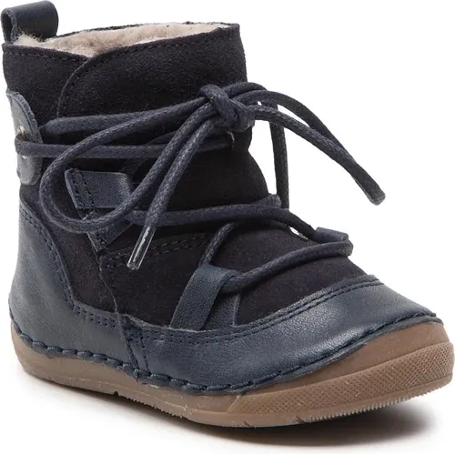 Čižmy Froddo - G2160073-4 Dark Blue