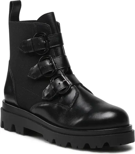 Členková obuv Solo Femme - 72405-01-N33/000-52-00 Čierna