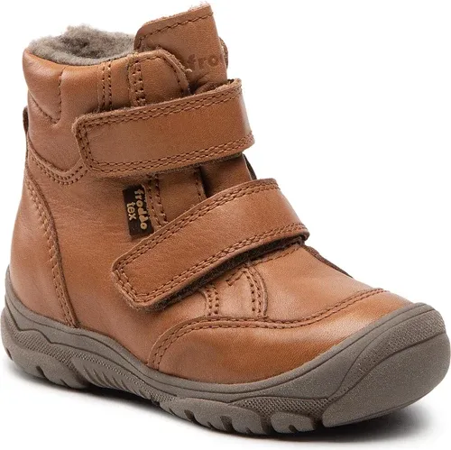 Čižmy Froddo - G3110219 Cognac