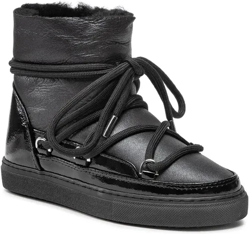 Topánky Inuikii - Gloss 70202-006 Night Black