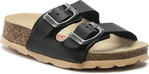 Šľapky Superfit - 0-800111-0000 M Schwarz