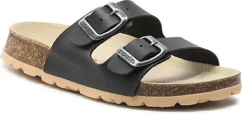 Šľapky SUPERFIT - 0-800111-0000 S Schwarz
