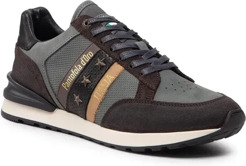 Sneakersy Pantofola d'Oro - Imola Runner Uomo Low 10223035.IKU Coffee Bean