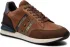 Sneakersy Pantofola d'Oro - Imola Runner Uomo Low 10223035.JCU Tortoise Shell