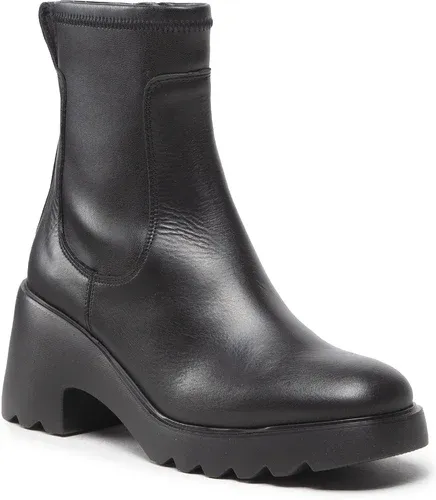 Členková obuv Unisa - Link Nf Stb Black