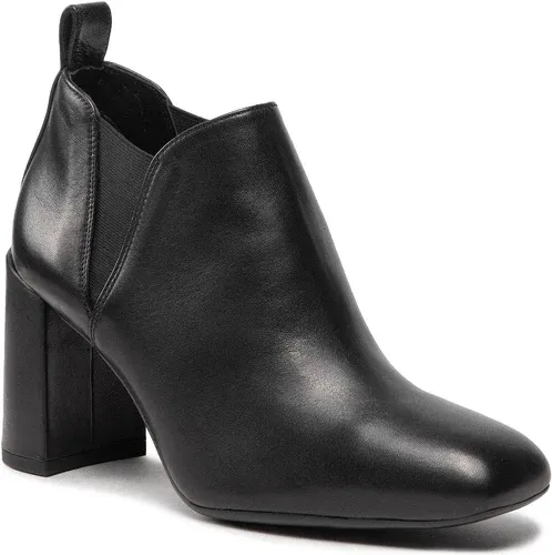 Členkové čižmy UNISA - Ulea Vu Black