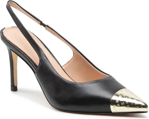 Sandále Guess - Aleksa FL7ALK LEA05 BLACK