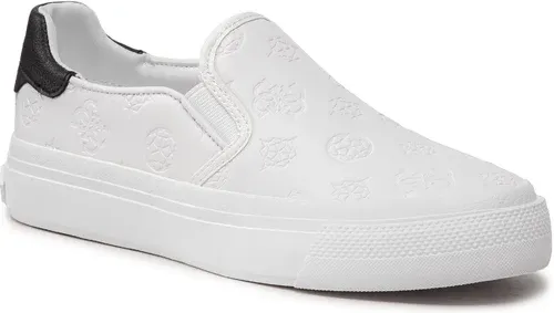 Tenisky Guess - Janiett FL7JNT LEA12 BONE