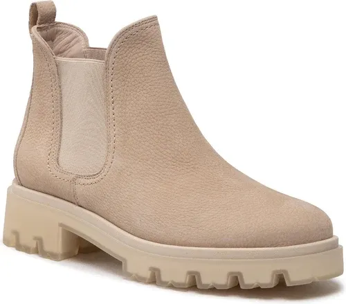 Kotníková obuv s elastickým prvkom PAUL GREEN - 9105-022 Almond