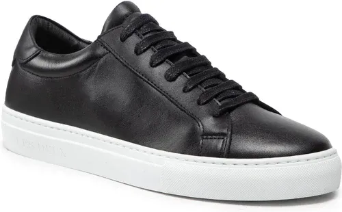 Sneakersy Les Deux - Theodor Leather Sneaker LDM801022 Black/White 100201