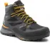 Trekingová obuv Jack Wolfskin - Force Striker Texapore Mid M 4038823 Black/Burly Yellow Xt