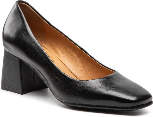 Poltopánky CAPRICE - 9-22401-29 Black Nappa 022